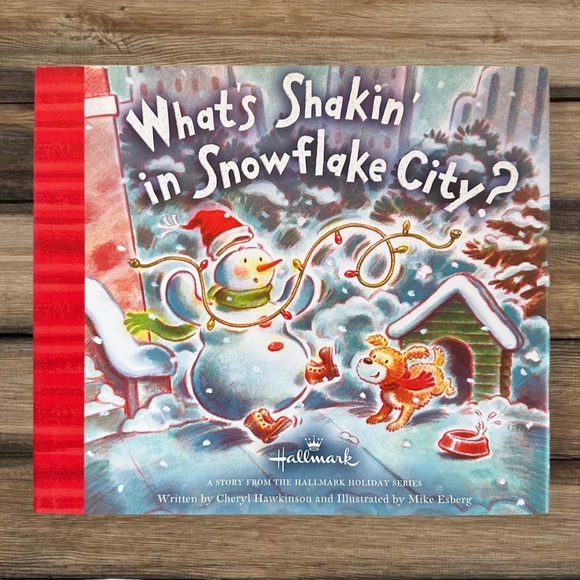 What's Shakin' in Snowflake City Holiday Book - Picture 2 of 4